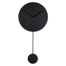 UHR Schwarz 30/63/4 cm