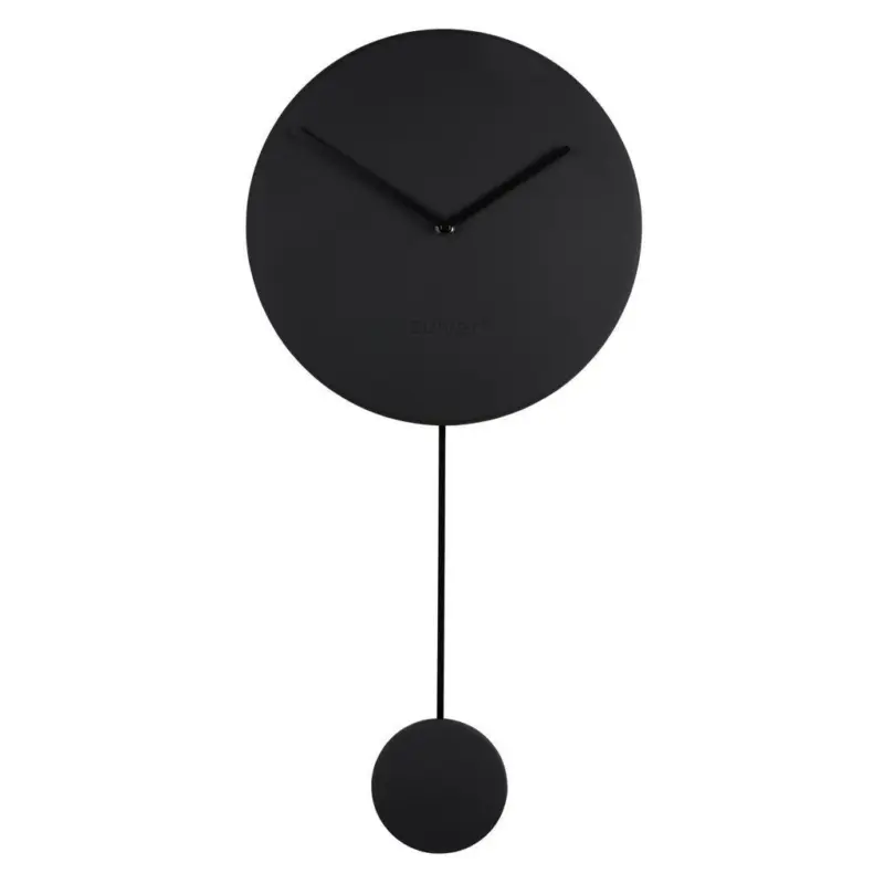 UHR Schwarz 30/63/4 cm