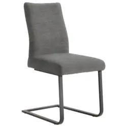 Schwingstuhl Lederauswahl, Stoffauswahl Chenille