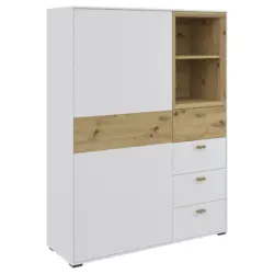 Highboard in 105/140,2/38 cm