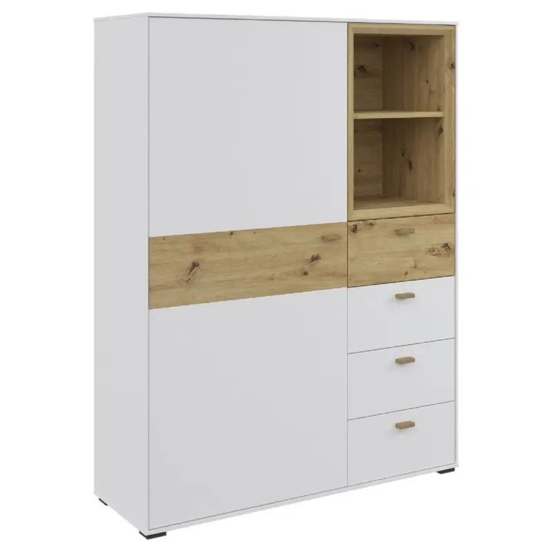 Highboard in 105/140,2/38 cm