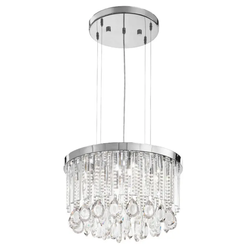 Kristall-H&auml;ngeleuchte 50/110 cm