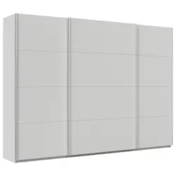 Schwebet&uuml;renschrank in Seidengrau