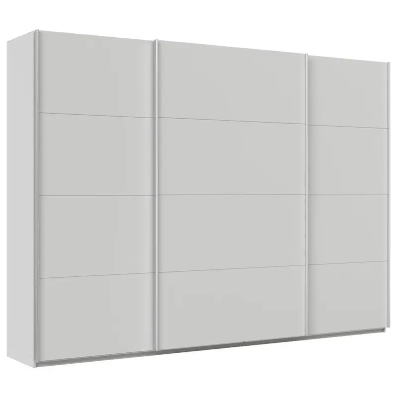 Schwebet&uuml;renschrank in Seidengrau