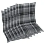 XXXLutz Lauterach - Ihr M&ouml;belhaus bei Bregenz Sesselauflagenset in Grau Karo