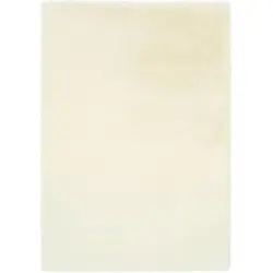 Hochflorteppich 160/230 cm Nuvola - Exklusiv Beige