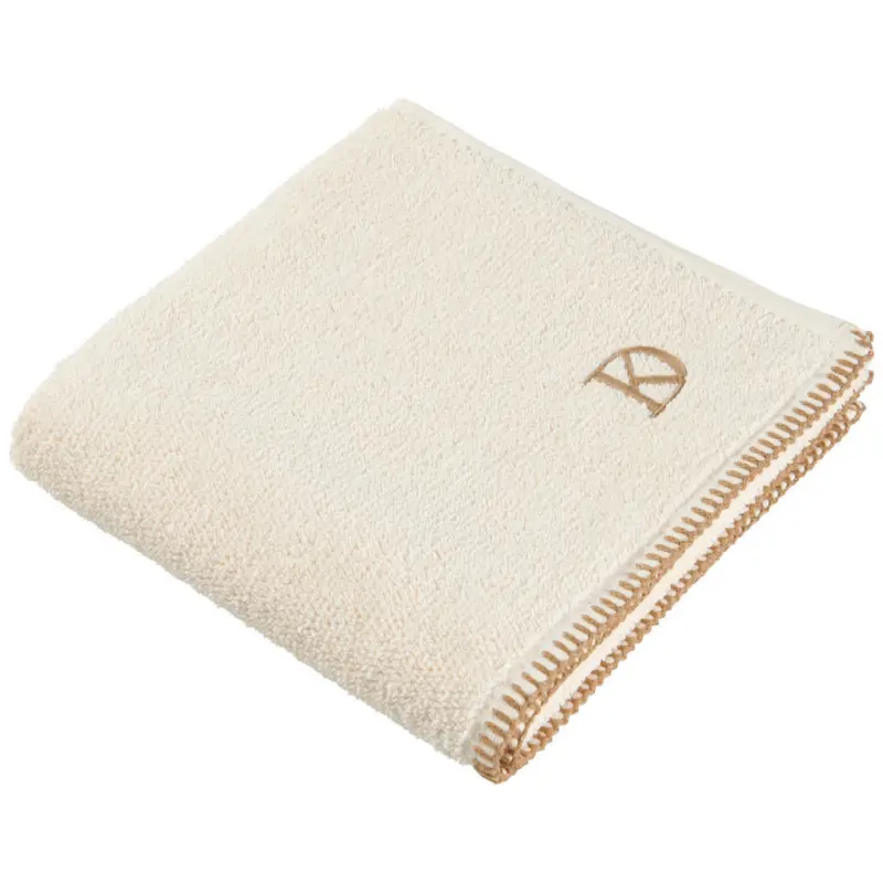Handtuch 50/100 cm Ecru