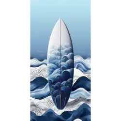 Strandtuch Multicolor 75/150 cm