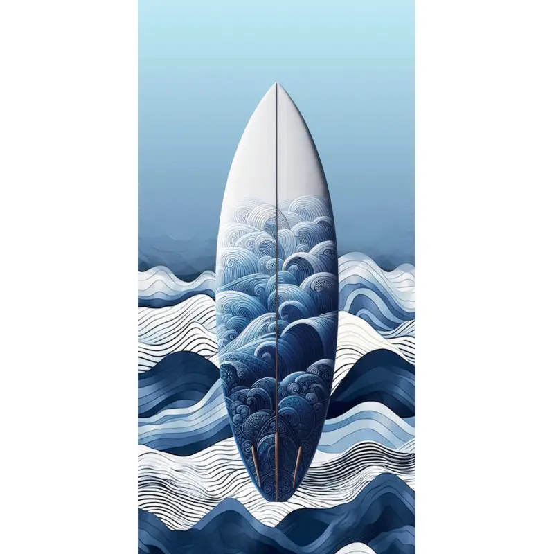 Strandtuch Multicolor 75/150 cm