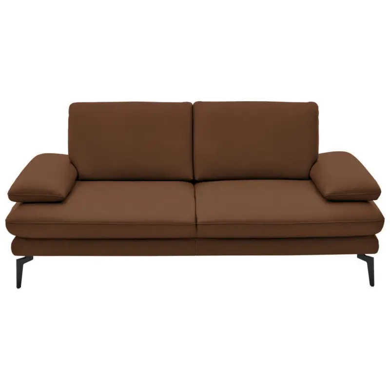 2,5-Sitzer in Echtleder Hellbraun