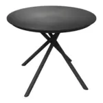 XXXLutz Lauterach - Ihr M&ouml;belhaus bei Bregenz Gartentisch Metall, Stein Anthrazit, Dunkelgrau rund