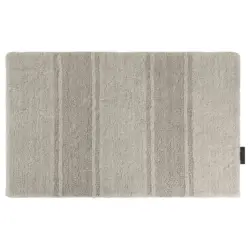 Badteppich Grau 90/60 cm