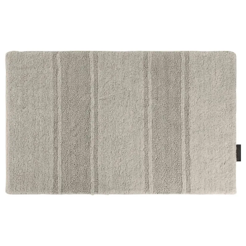 Badteppich Grau 90/60 cm