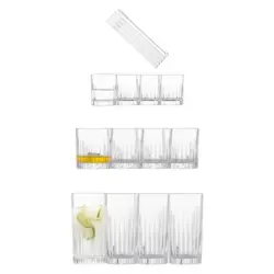 Gl&auml;serset Stage 17-teilig