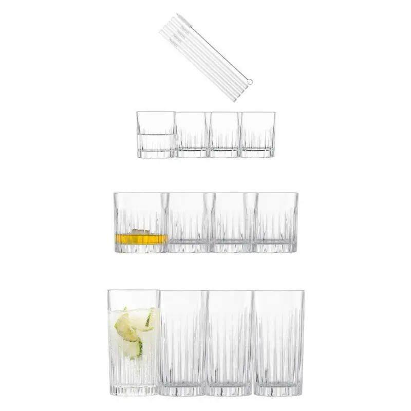 Gl&auml;serset Stage 17-teilig