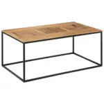 XXXLutz Lauterach - Ihr M&ouml;belhaus bei Bregenz Couchtisch in Holz, Metall 100/60/41,5 cm