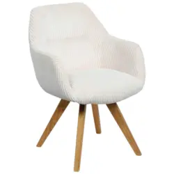 Armlehnstuhl Stoffauswahl Cord