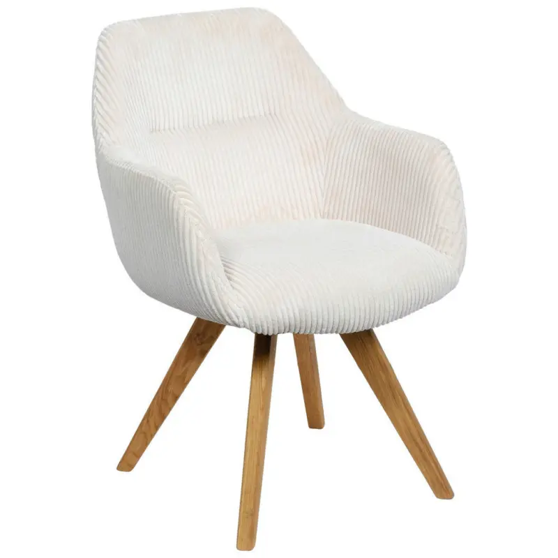 Armlehnstuhl Stoffauswahl Cord