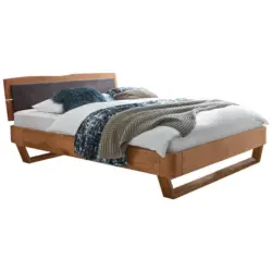 Bett 160/200 cm in Eichefarben