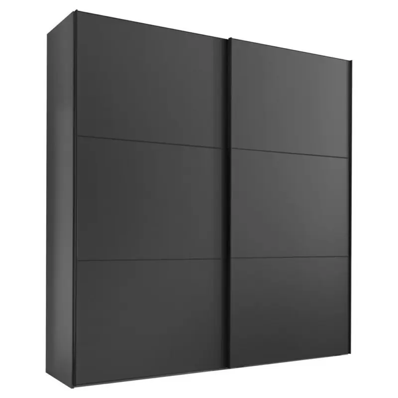 Schwebet&uuml;renschrank in Anthrazit