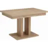 Esstisch 105-145/65/77 cm Nachbildung Holzwerkstoff ausziehbar, in verschiedenen Gr&ouml;&szlig;en erh&auml;ltlich rechteckig Eiche San Remo