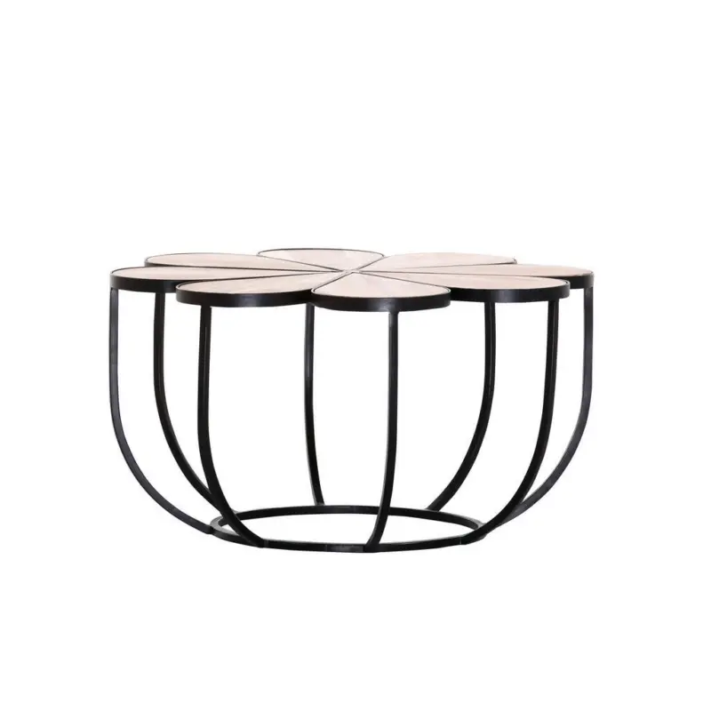 Couchtisch in Holz 70/70/38 cm