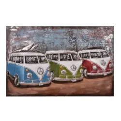 Metallbild 120/80/5 cm