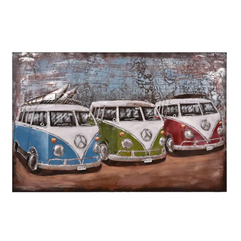 Metallbild 120/80/5 cm