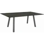 XXXLutz Lauterach - Ihr M&ouml;belhaus bei Bregenz Gartentisch Kunststoff Schwarz rechteckig