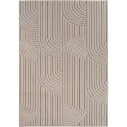 Flachwebeteppich 280/370 cm Helix Beige