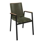 XXXLutz Lauterach - Ihr M&ouml;belhaus bei Bregenz Stapelsessel in Holz, Metall, Textil Anthrazit, Gr&uuml;n, Teakfarben