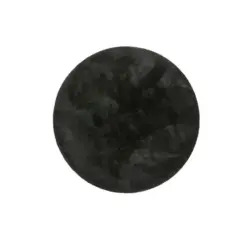 Hochflorteppich 200 cm Esprit Schwarz