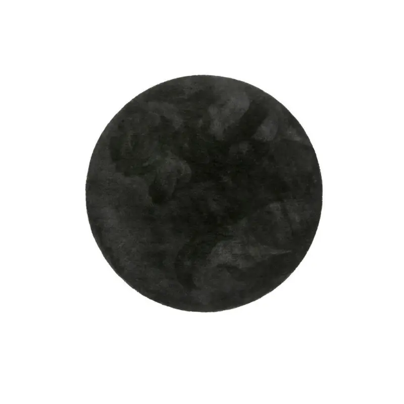 Hochflorteppich 200 cm Esprit Schwarz