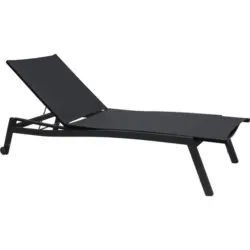 Gartenliege 201/38/70 cm