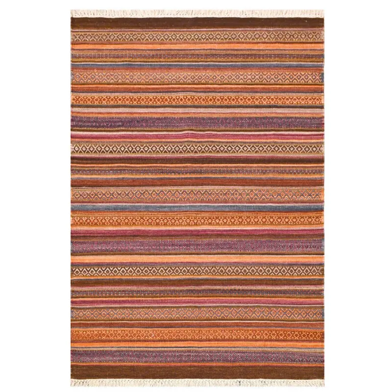 Orientteppich 120/180 cm Lilalu Blue M. Blau, Multicolor