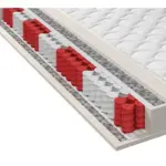 XXXLutz Lauterach - Ihr M&ouml;belhaus bei Bregenz Taschenfederkernmatratze 90/200 cm H&ouml;he ca. 17 cm