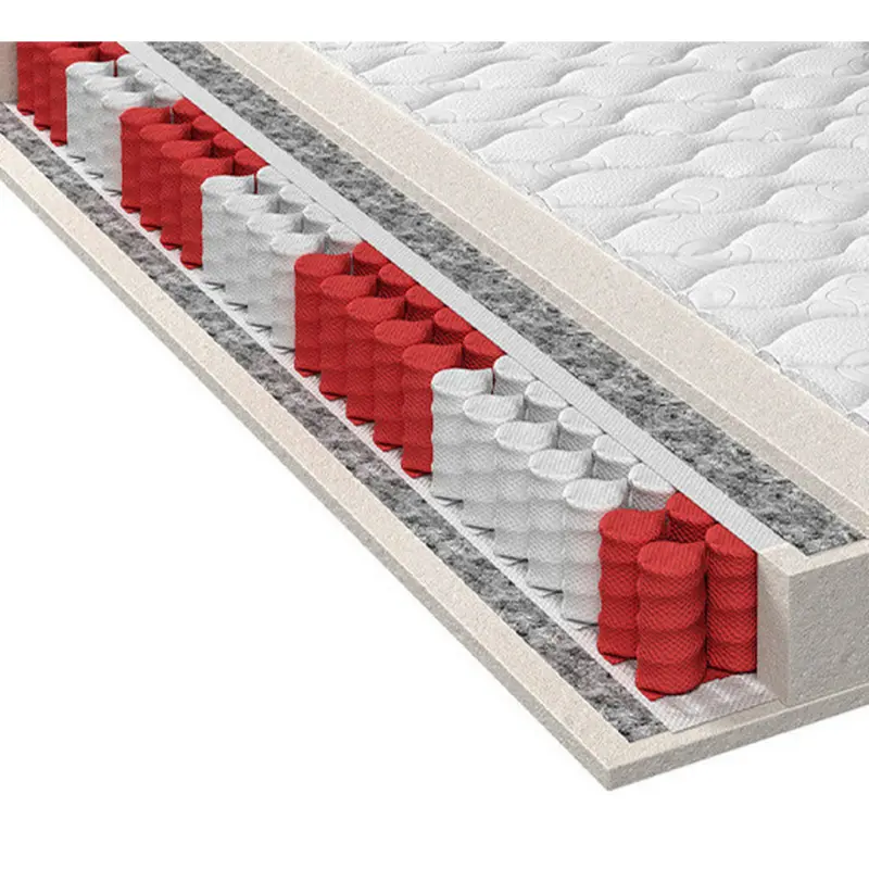 Taschenfederkernmatratze 90/200 cm H&ouml;he ca. 17 cm