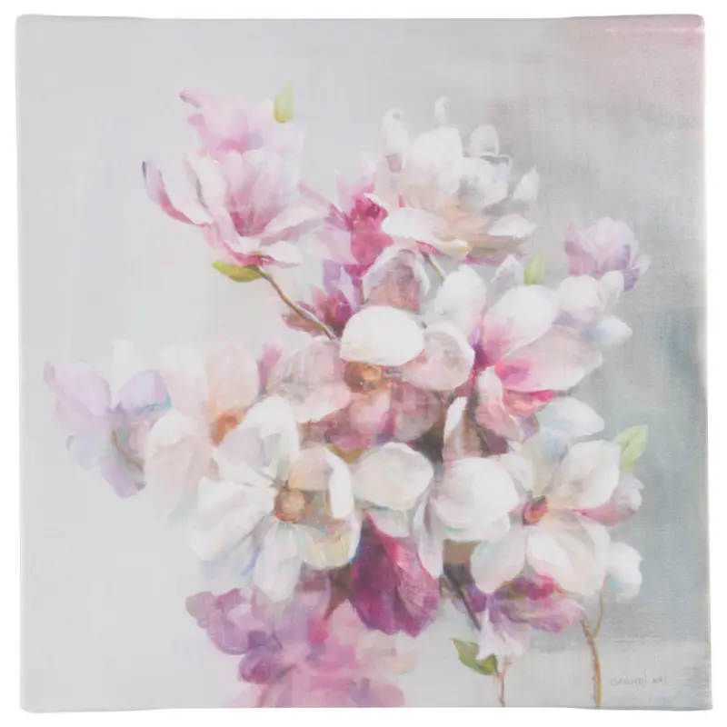 Leinwandbild Blumen 30/30 cm