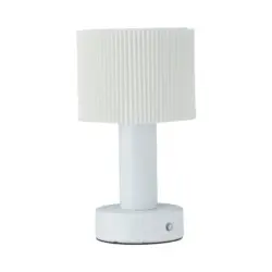 Akku-Tischleuchte Tiara 24/24 cm