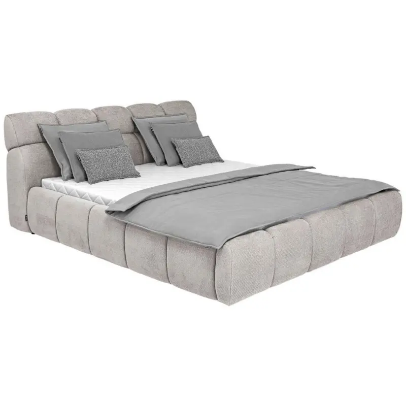 Polsterbett Beige 180/200 cm