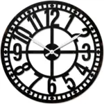 XXXLutz Lauterach - Ihr M&ouml;belhaus bei Bregenz Wanduhr Schwarz