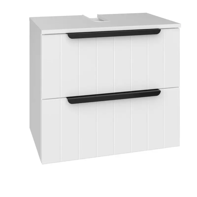 Waschbeckenunterschrank 60/53/39 cm