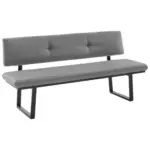 XXXLutz Lauterach - Ihr M&ouml;belhaus bei Bregenz Sitzbank 180/86/60 cm in Schwarz, Hellgrau