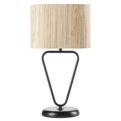 Tischleuchte 25/17/46 cm