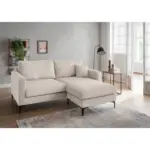 XXXLutz Lauterach - Ihr M&ouml;belhaus bei Bregenz Ecksofa Eliza in Cord Beige 204/153 cm