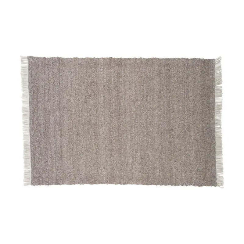 Hochflorteppich 200/300 cm Hellbraun