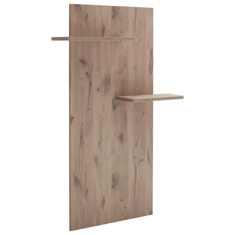 Wandboard in 105/168/24 cm Eichefarben