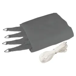 Gartensonnensegel 500/500 cm