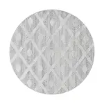 XXXLutz Lauterach - Ihr M&ouml;belhaus bei Bregenz Webteppich 120 cm Pisa 4707 grau Grau