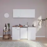 XXXLutz Lauterach - Ihr M&ouml;belhaus bei Bregenz Minik&uuml;che 150 cm in Wei&szlig;